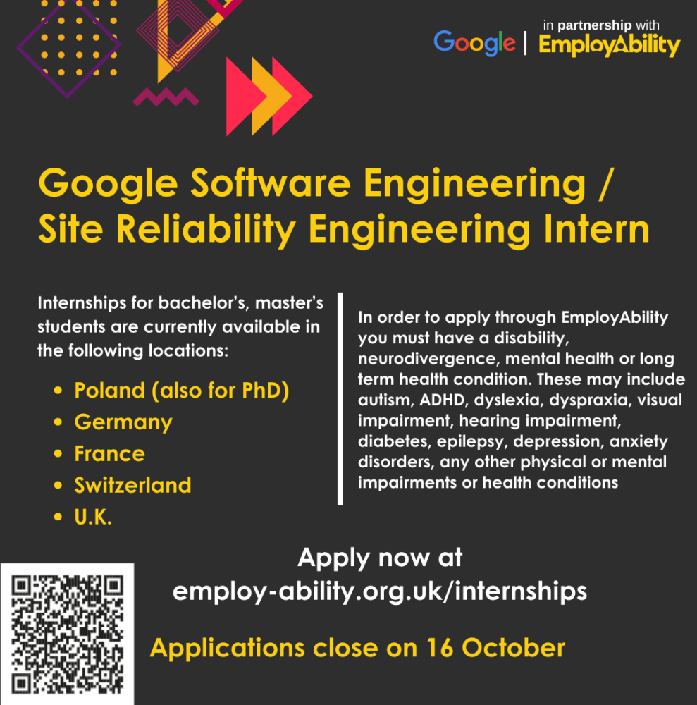 poster with details