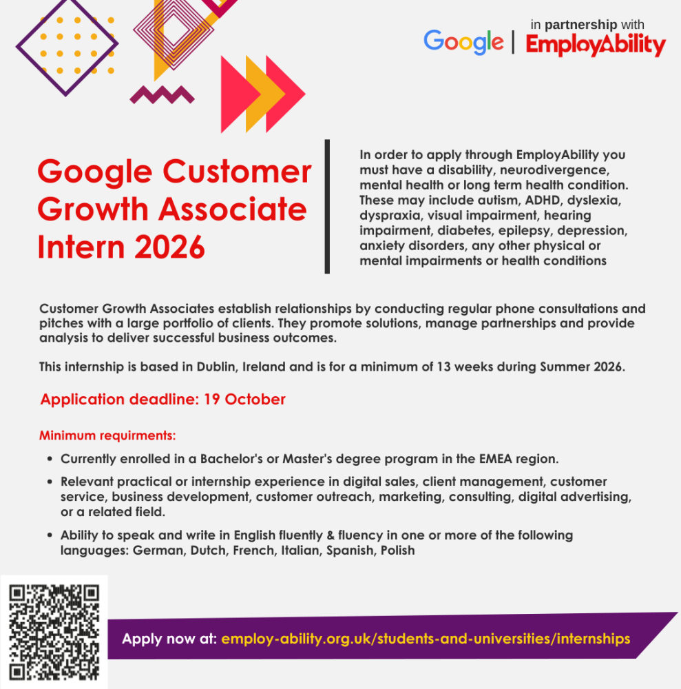 poster with details