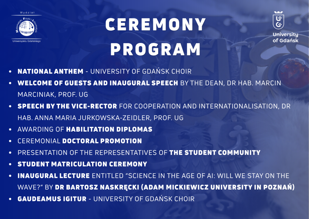 ceremony program