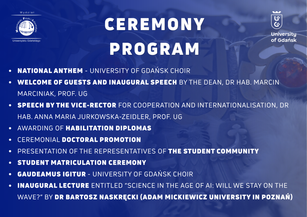 ceremony program