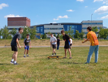 spikeball match