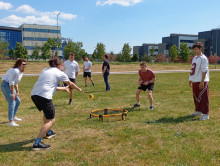 spikeball match