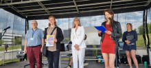 award ceremony for the "Science - this is art!" competition