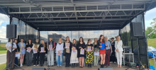 award ceremony for the "Science - this is art!" competition