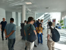 participants in the main hall
