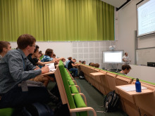participants in the lecture hall