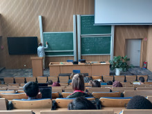 Antonio Mandarino's lecture