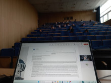 Roman Bieda's online lecture
