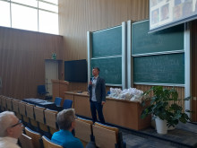 Patryk Jar at the closing ceremony