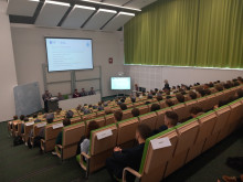 auditorium visible from above