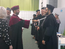 Vice-Rector Paweł Antonowicz appointing doctors