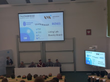 Filip Maćkowiak from Living Lab Bounty Board