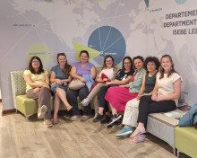 project participants at the University of Stellenbosch