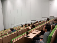 open lecture audience