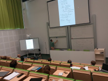 Kyrylo Snizhko lecture