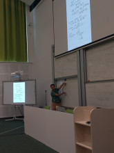 Kyrylo Snizhko lecture