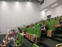 participants during lecture