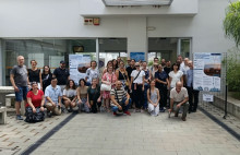 workshop participants at University of Cádiz