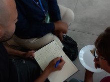 studying together