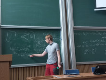 Konrad Schlichtholz lecture