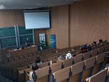 students at the lecture hall