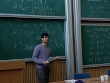 Moein Naseri lecture