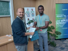 Nitin Gupta and Idriss Hank Nkouatchoua Ngueya