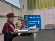 Vice-Rector Prof. Anna Jurkowska-Zeidler's speech