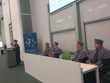 Vice-Rector's speech