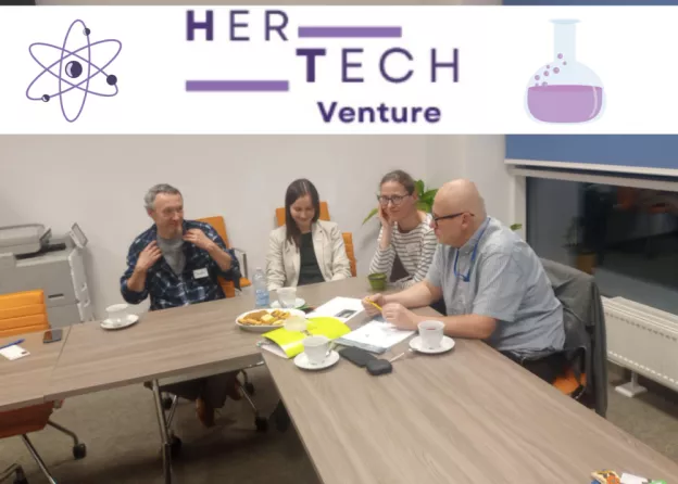 FMPI's lecturers at HerTechVenture Project's training!