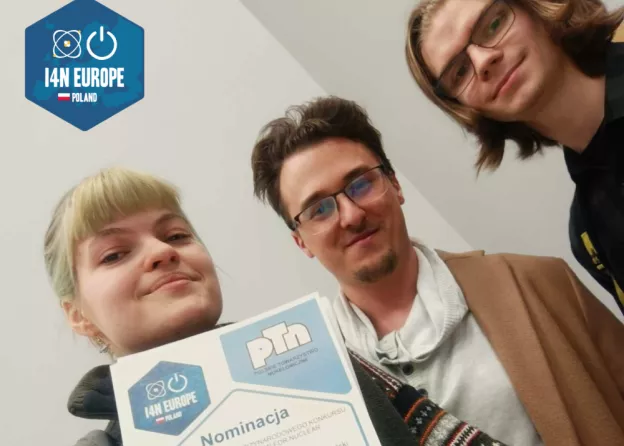 FMPI's students nominated for the I4N Poland!