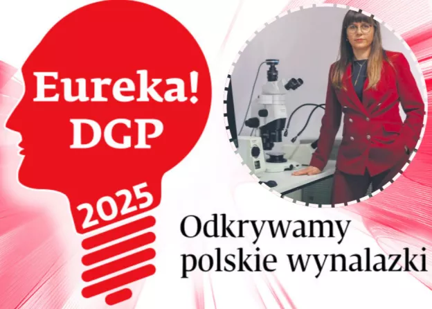 Dr hab. inż. Aneta Lewkowicz in the Eureka! DGP 2025 competition