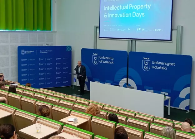 "INTELLECTUAL PROPERTY & INNOVATION DAYS" conference's official opening