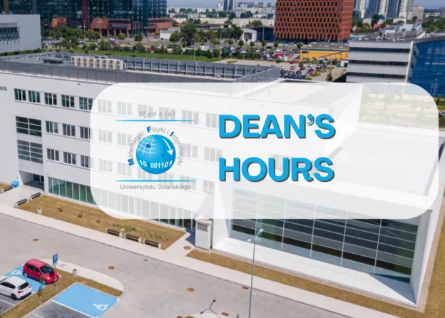 DEAN'S HOURS - April 17th 2025