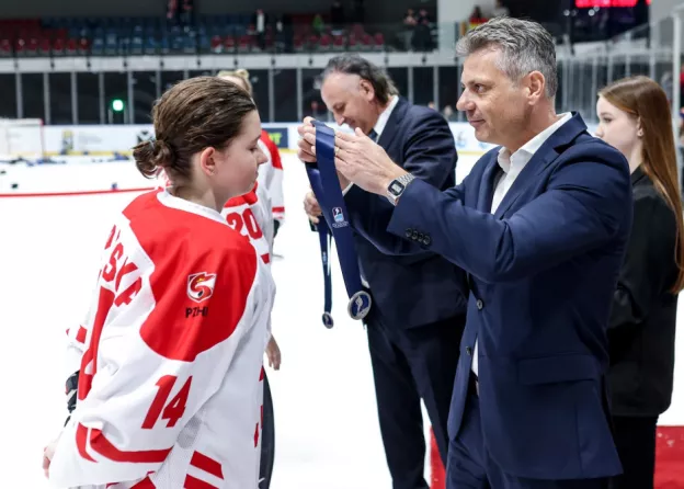 FMPI's student a world vice-champion in the ice hokey championship!