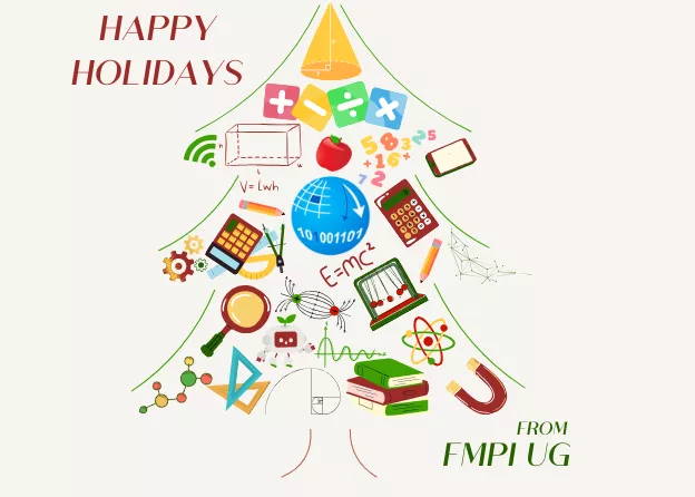 Merry Christmas and Happy New Year from FMPI UG!