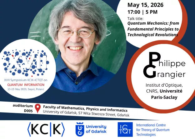 Lecture by Philippe Grangier at FMPI as part of…