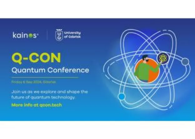 Q-Con Conference Shaping the Future of Quantum 6 September 2024 Gdańsk