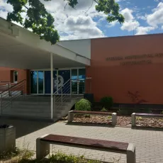 entrance to the faculty