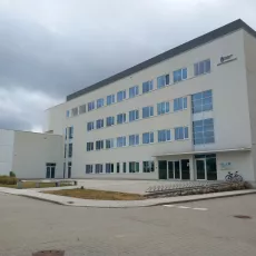 entrance to the institute of informatics