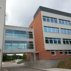 bridge between the buldings