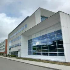 auditorium at the informatics