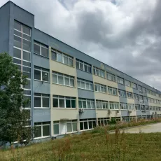 old physics building